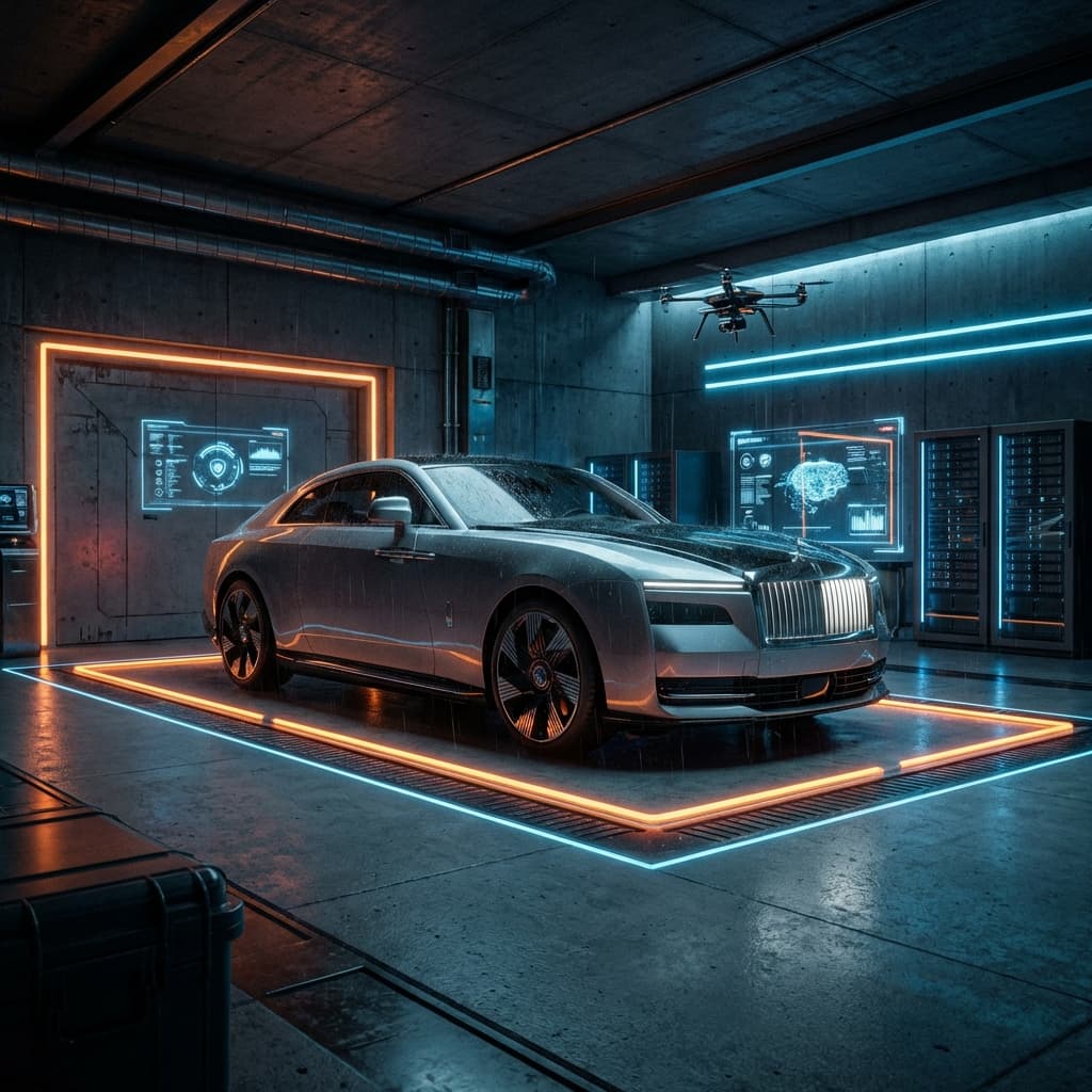 Luxury Vehicle Security